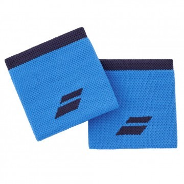 Babolat Logo Wristband 2x Blue